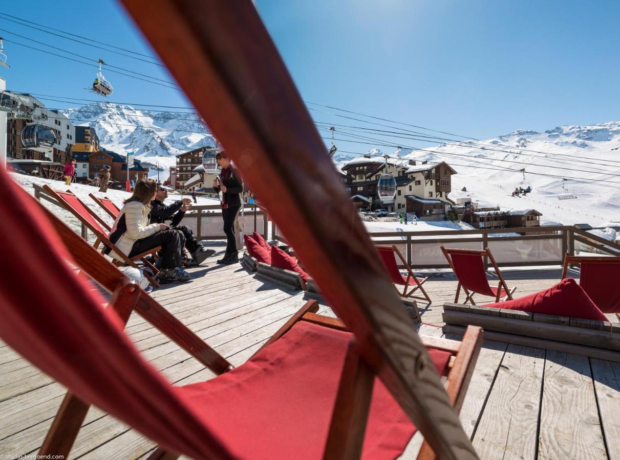 Le Hameau du Kashmir Aparthotel Val Thorens Bagian luar foto