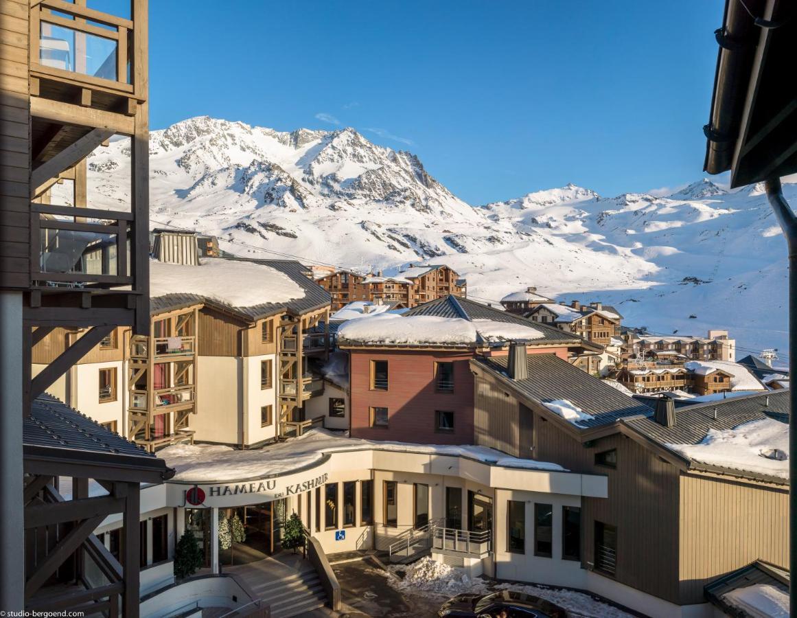 Le Hameau du Kashmir Aparthotel Val Thorens Bagian luar foto