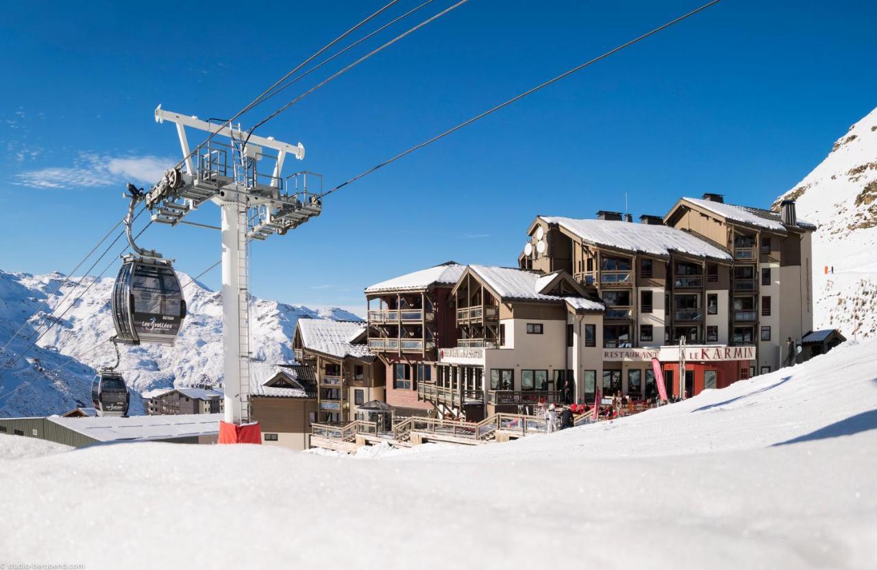 Le Hameau du Kashmir Aparthotel Val Thorens Bagian luar foto