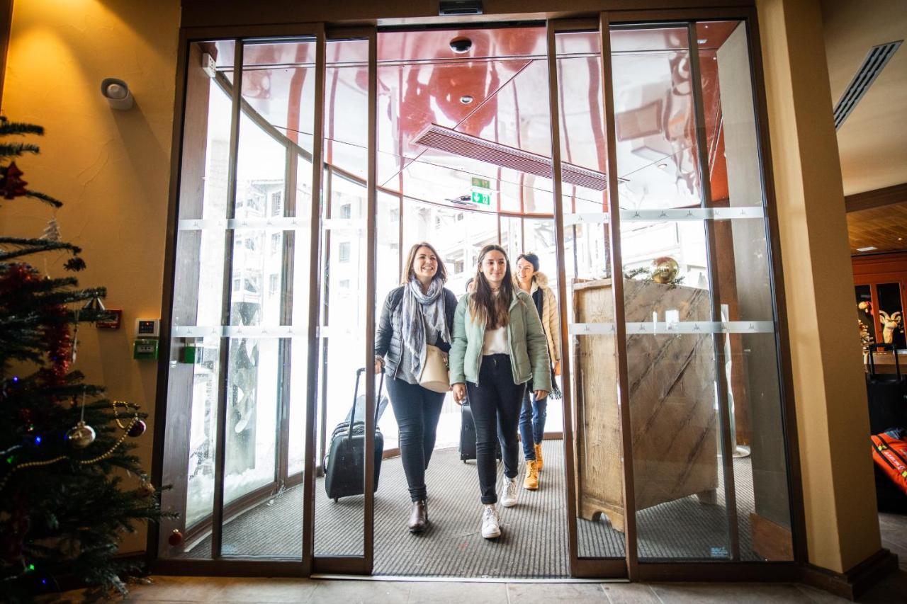 Le Hameau du Kashmir Aparthotel Val Thorens Bagian luar foto