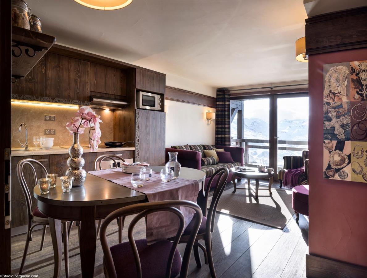 Le Hameau du Kashmir Aparthotel Val Thorens Bagian luar foto
