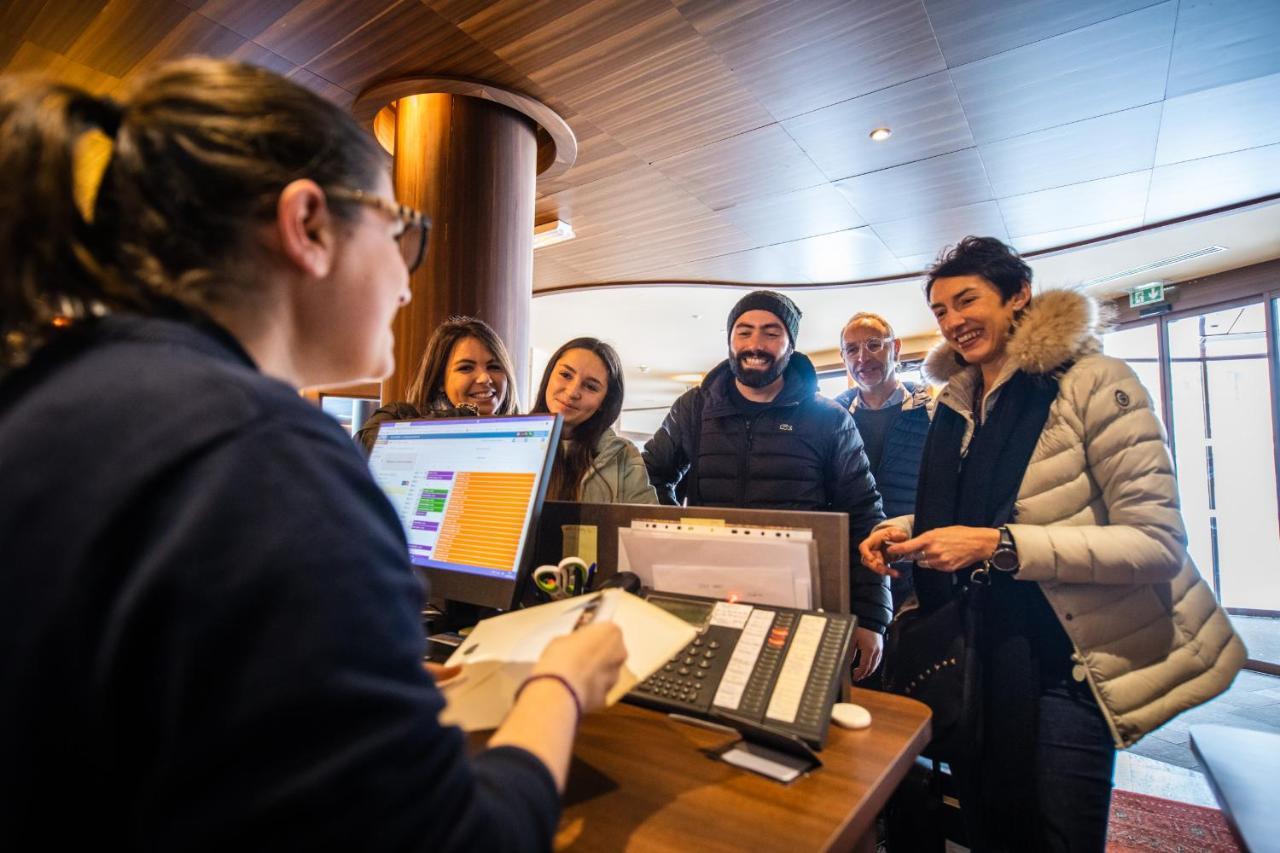 Le Hameau du Kashmir Aparthotel Val Thorens Bagian luar foto