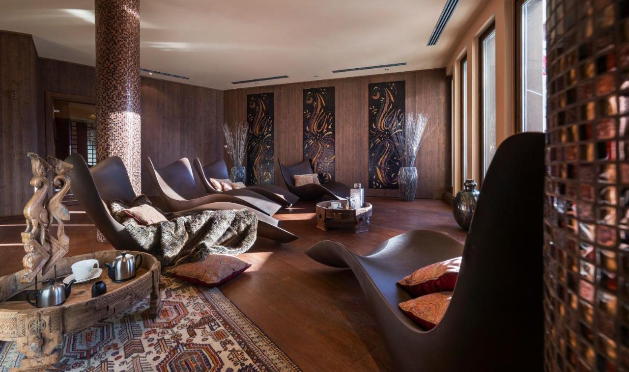 Le Hameau du Kashmir Aparthotel Val Thorens Bagian luar foto