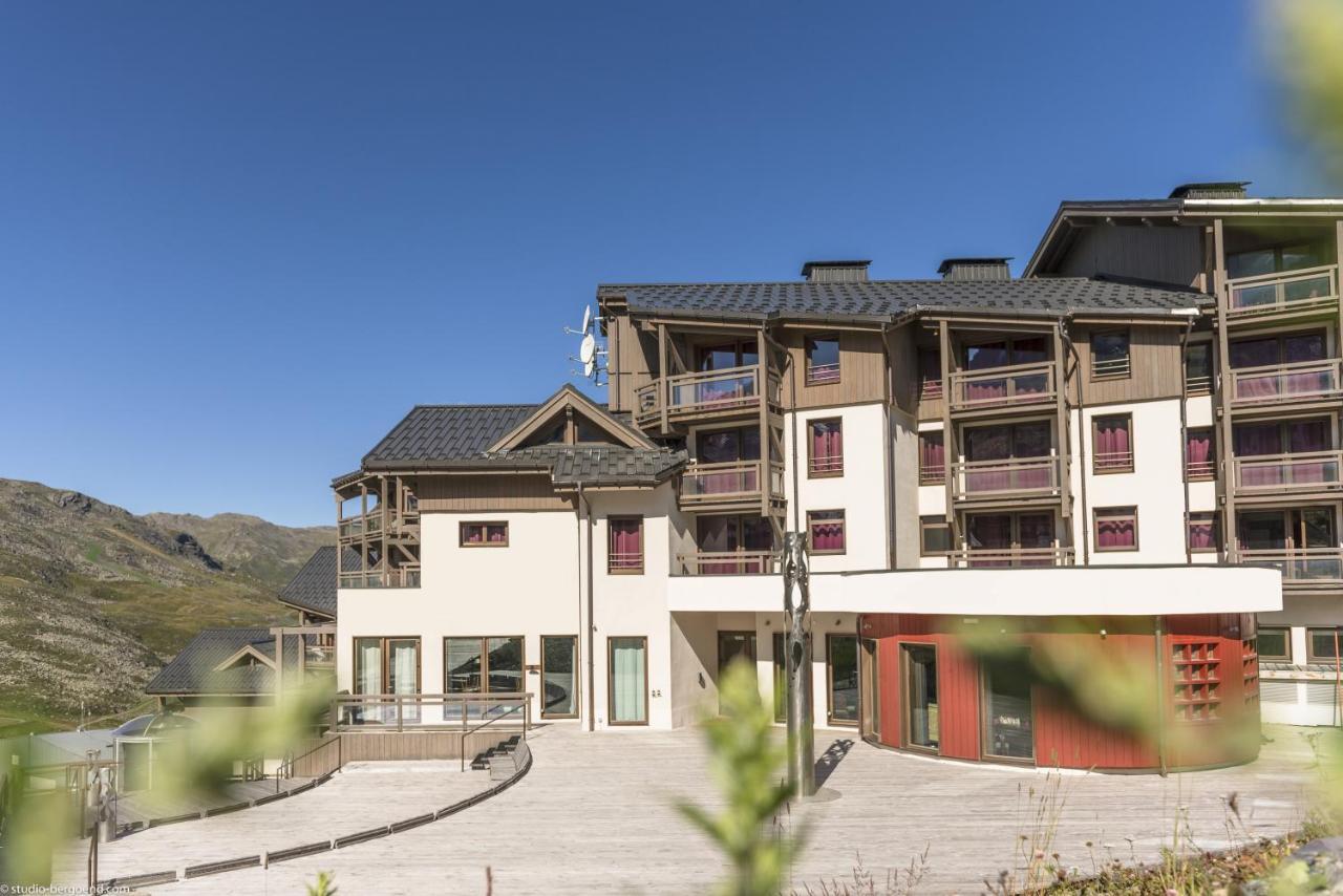 Le Hameau du Kashmir Aparthotel Val Thorens Bagian luar foto