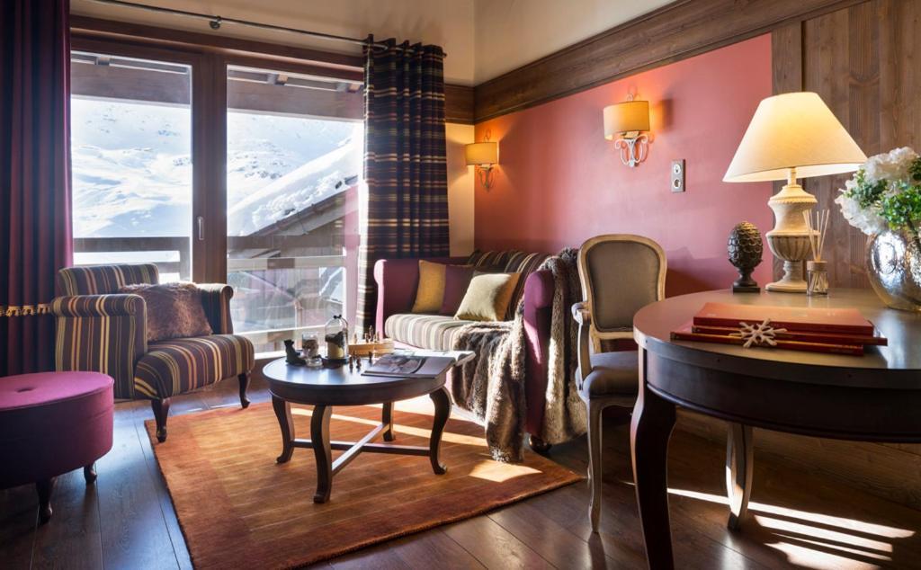 Le Hameau du Kashmir Aparthotel Val Thorens Bagian luar foto