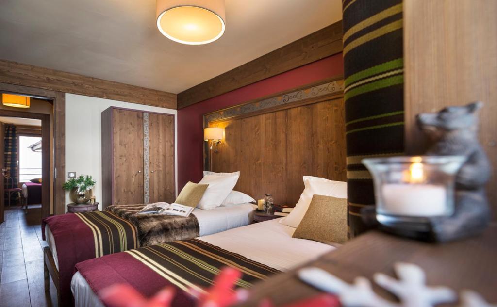 Le Hameau du Kashmir Aparthotel Val Thorens Bagian luar foto