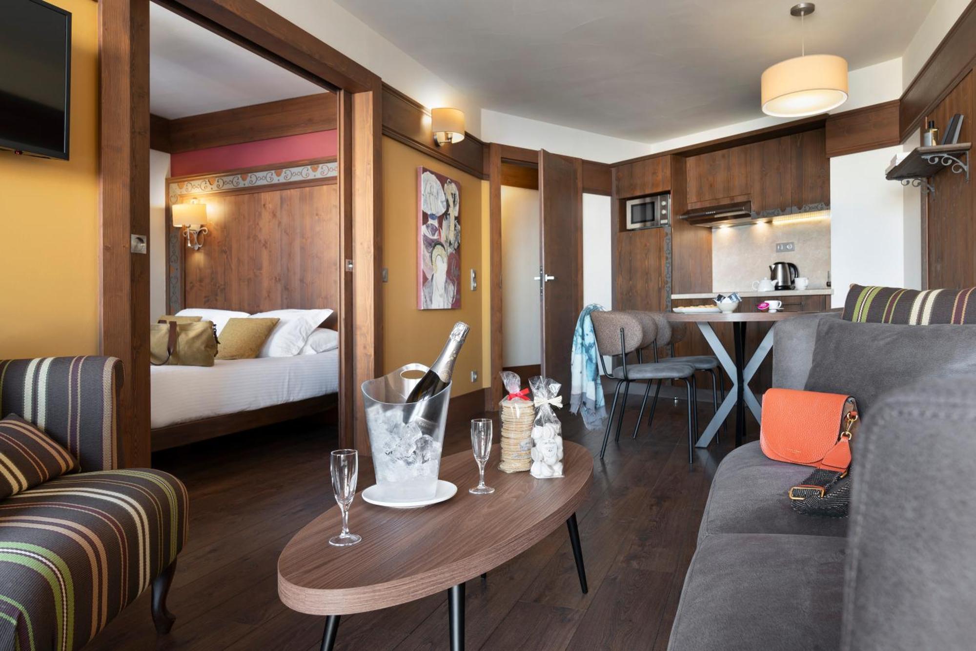 Le Hameau du Kashmir Aparthotel Val Thorens Bagian luar foto