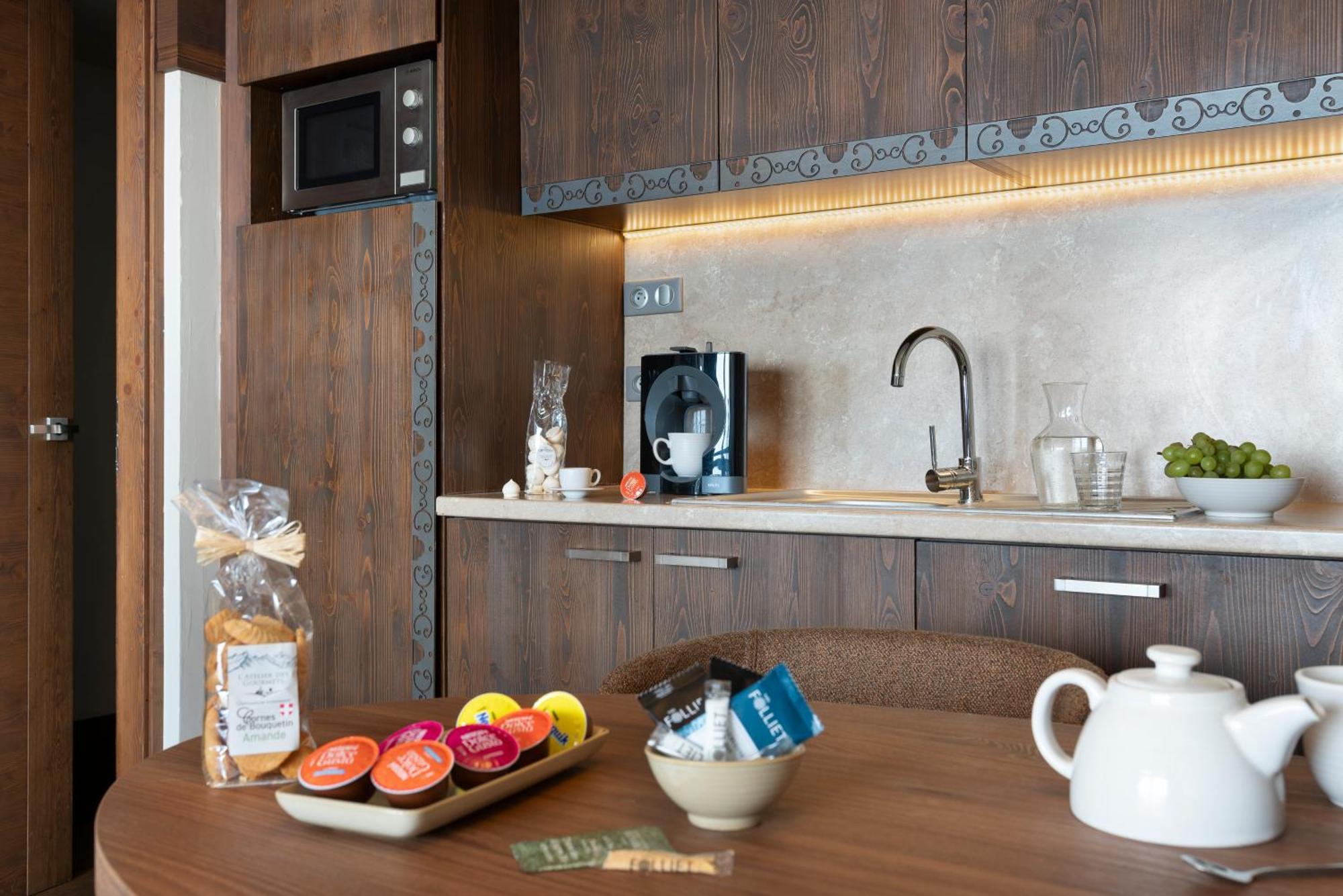 Le Hameau du Kashmir Aparthotel Val Thorens Bagian luar foto