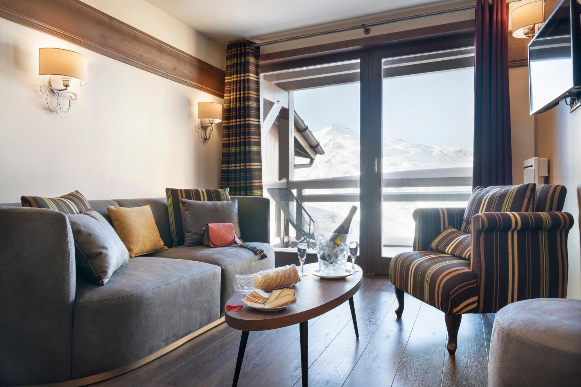 Le Hameau du Kashmir Aparthotel Val Thorens Bagian luar foto