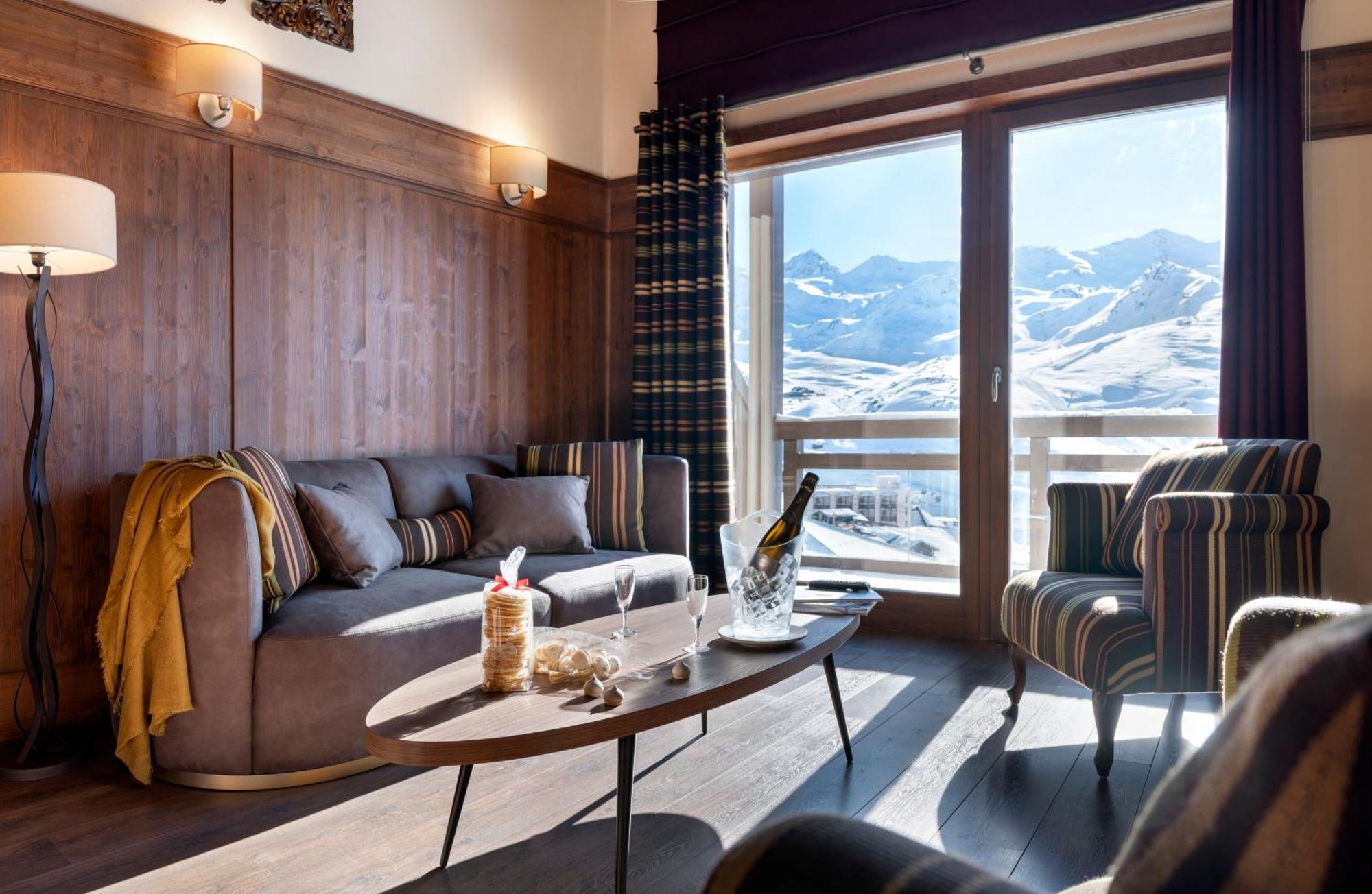 Le Hameau du Kashmir Aparthotel Val Thorens Bagian luar foto