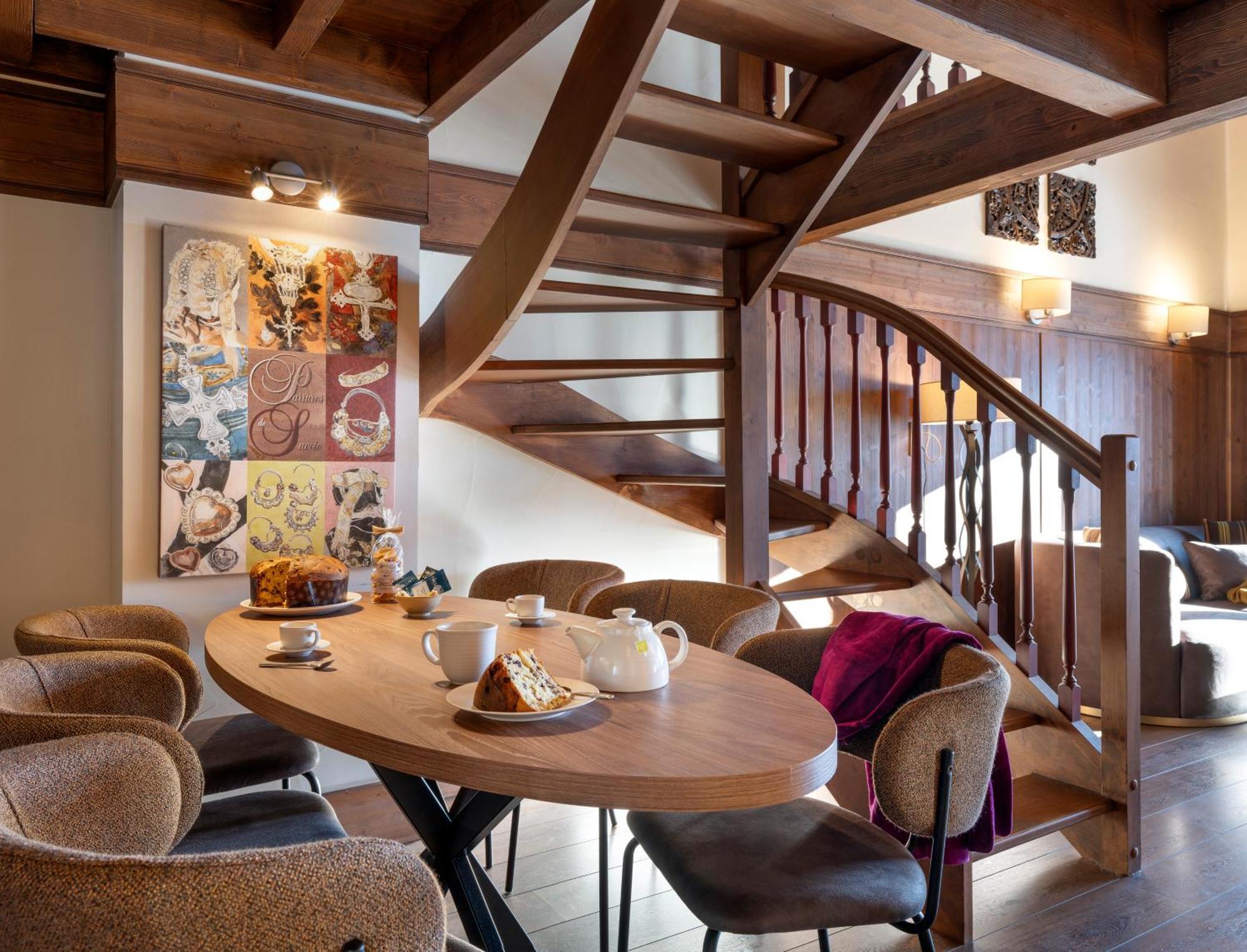 Le Hameau du Kashmir Aparthotel Val Thorens Bagian luar foto