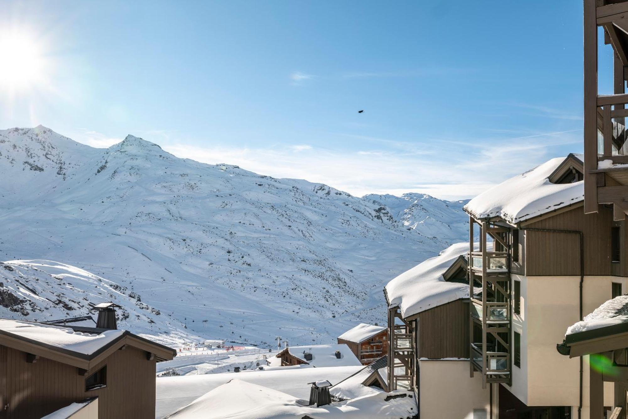 Le Hameau du Kashmir Aparthotel Val Thorens Bagian luar foto
