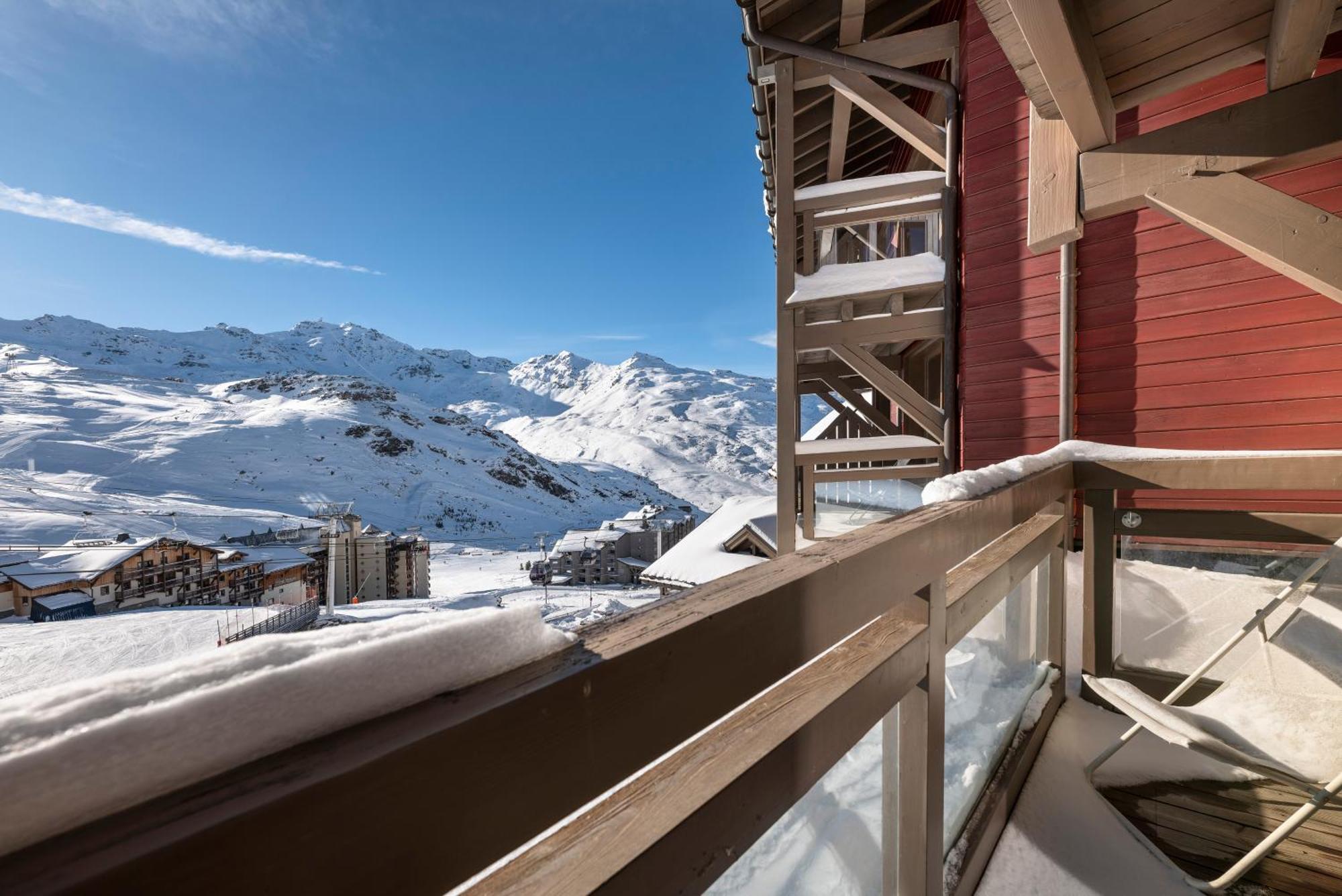 Le Hameau du Kashmir Aparthotel Val Thorens Bagian luar foto