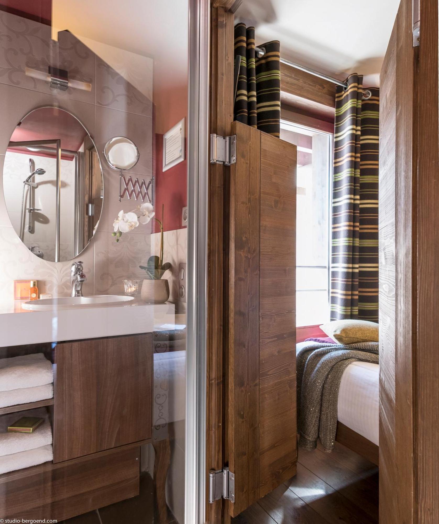 Le Hameau du Kashmir Aparthotel Val Thorens Bagian luar foto