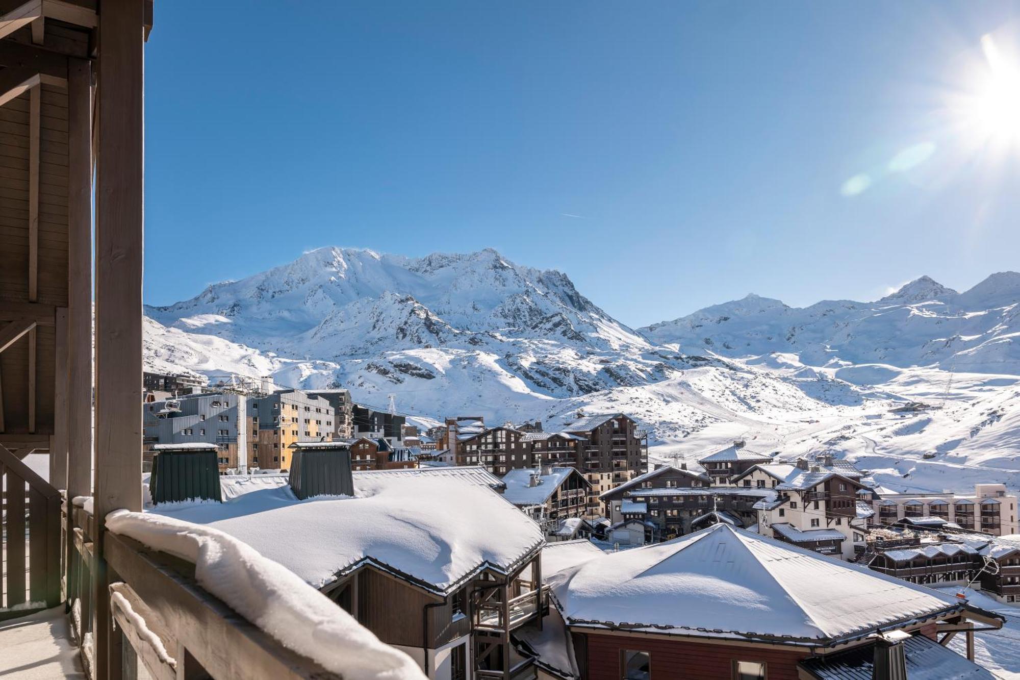 Le Hameau du Kashmir Aparthotel Val Thorens Bagian luar foto