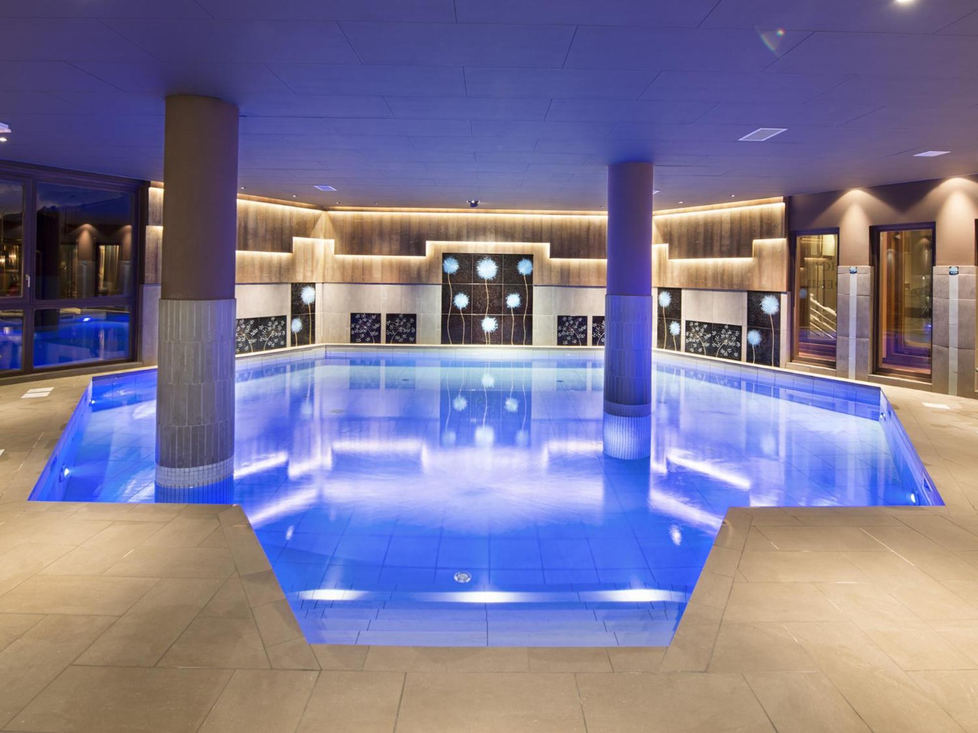 Le Hameau du Kashmir Aparthotel Val Thorens Bagian luar foto