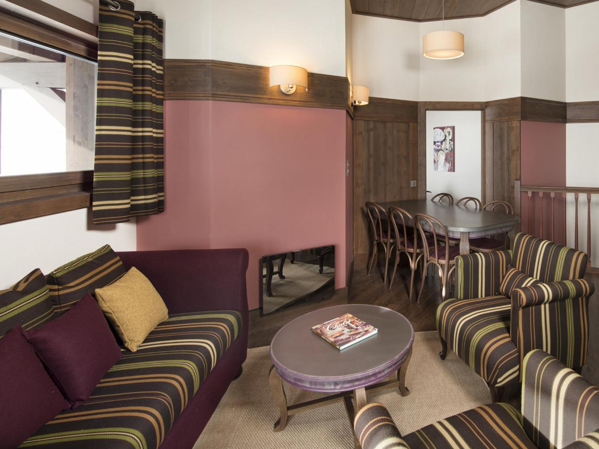 Le Hameau du Kashmir Aparthotel Val Thorens Bagian luar foto