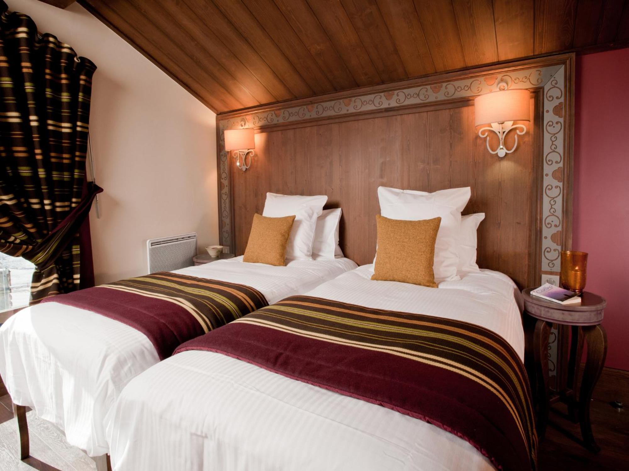 Le Hameau du Kashmir Aparthotel Val Thorens Bagian luar foto