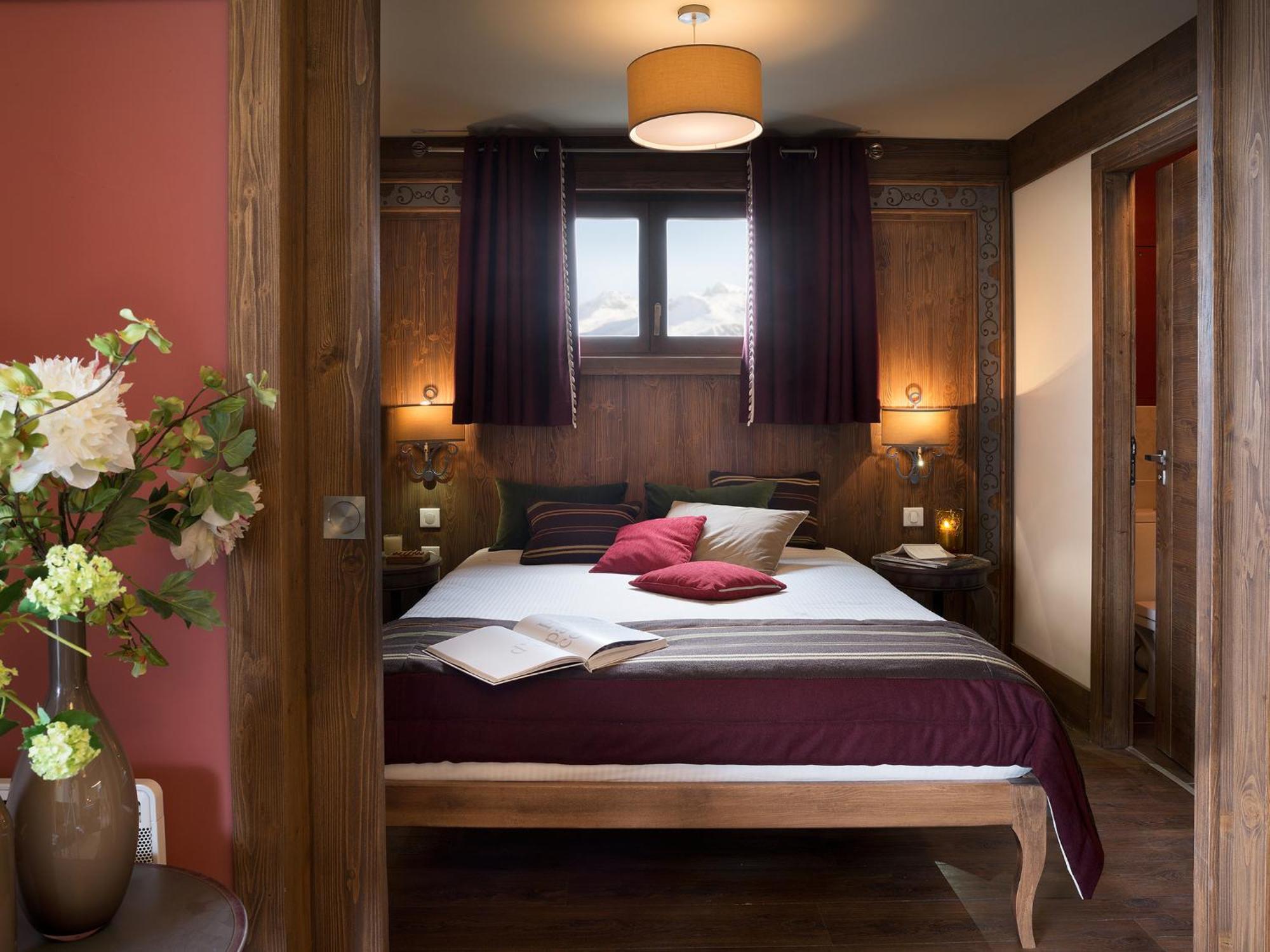 Le Hameau du Kashmir Aparthotel Val Thorens Bagian luar foto
