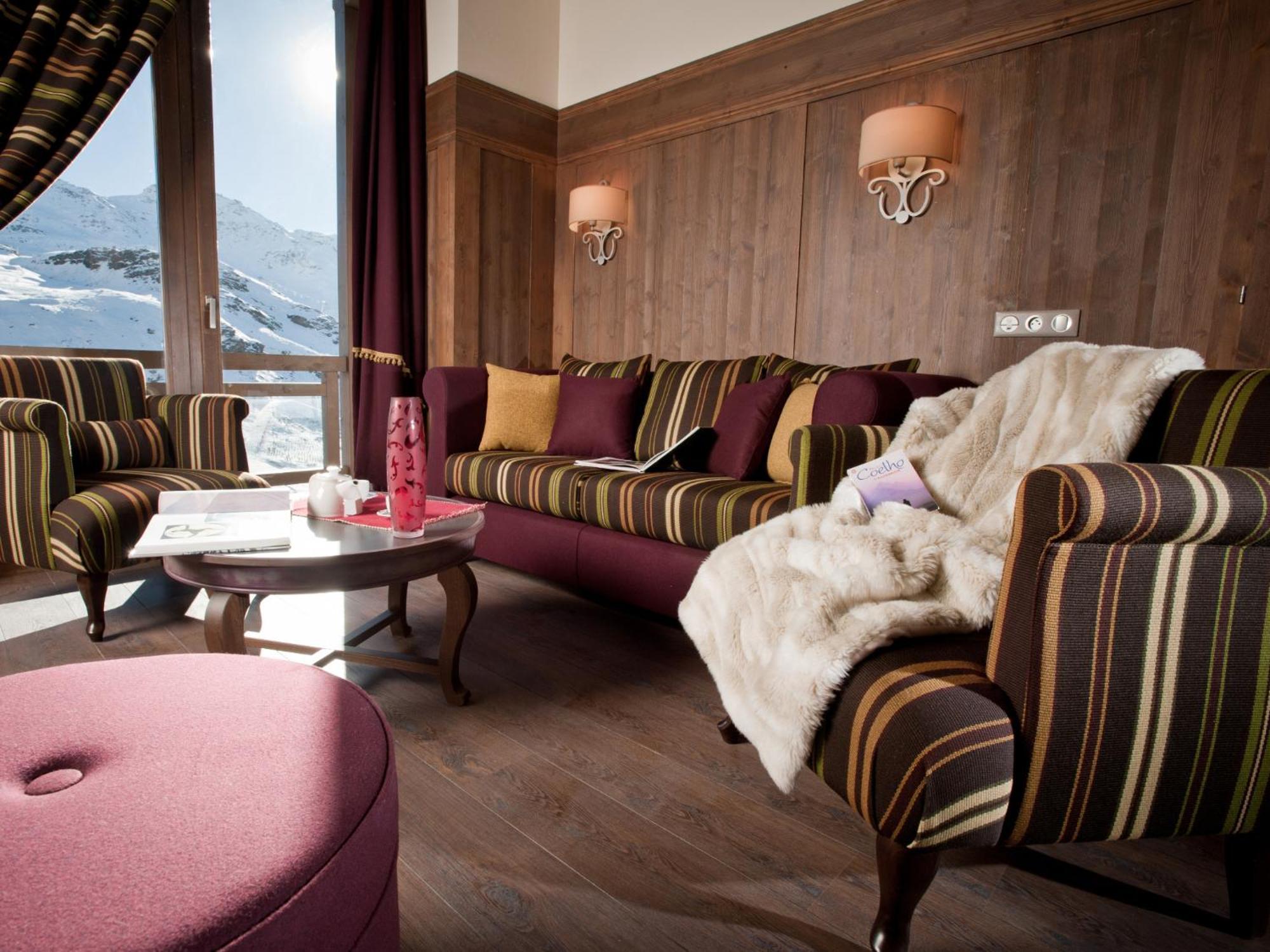 Le Hameau du Kashmir Aparthotel Val Thorens Bagian luar foto