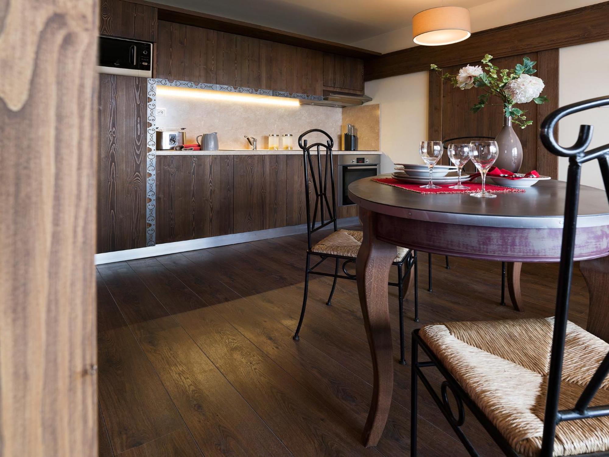 Le Hameau du Kashmir Aparthotel Val Thorens Bagian luar foto