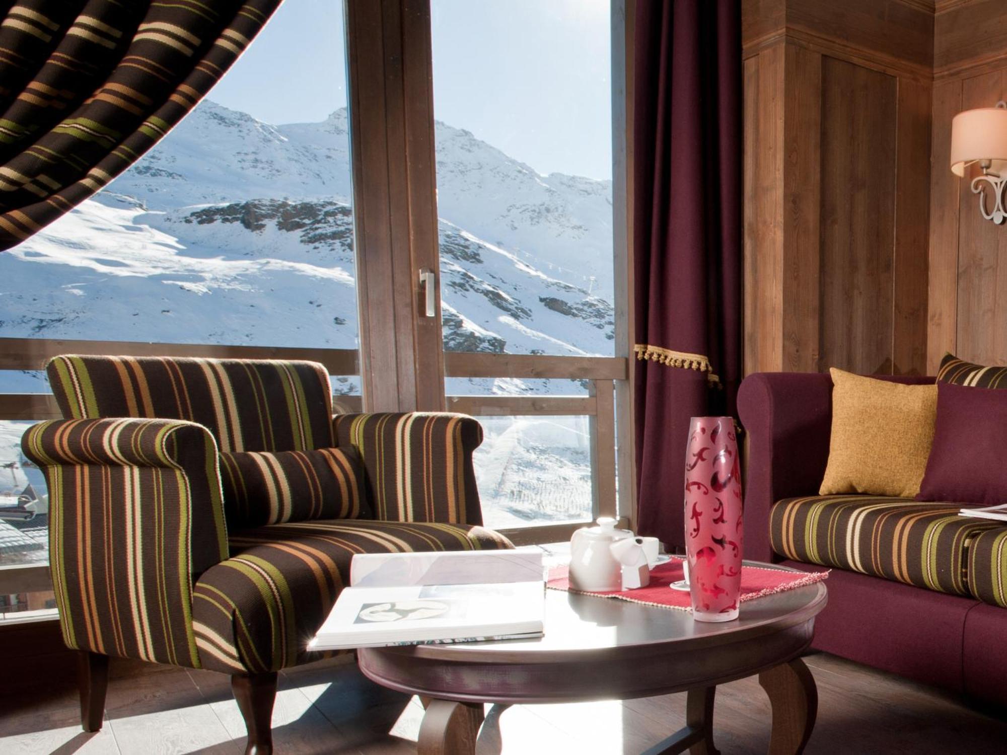 Le Hameau du Kashmir Aparthotel Val Thorens Bagian luar foto