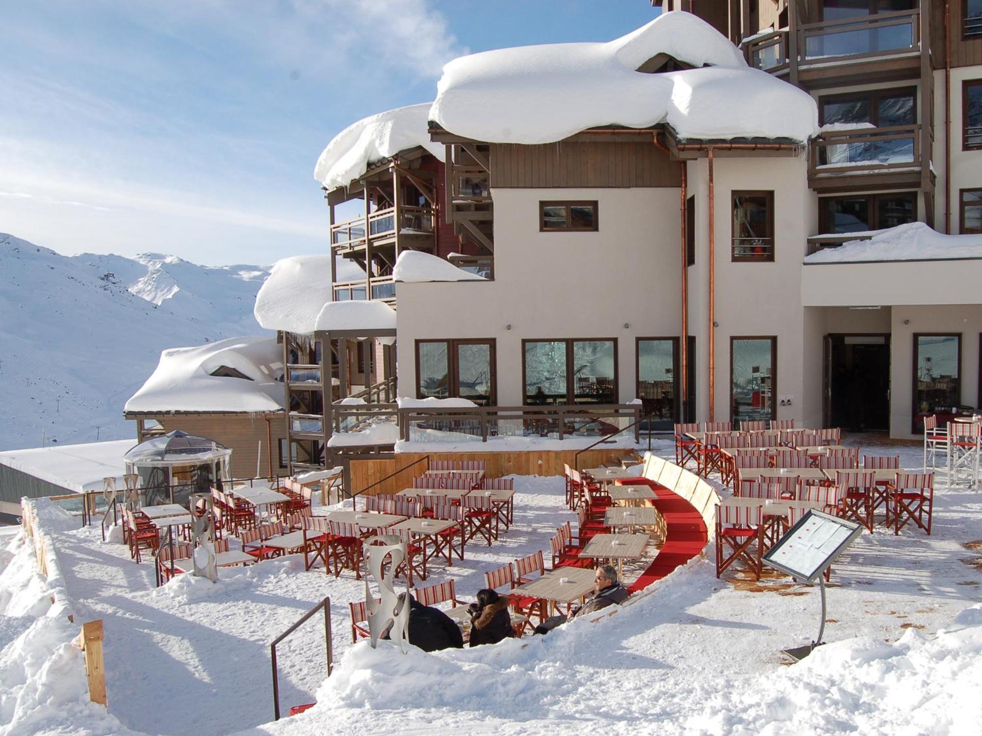 Le Hameau du Kashmir Aparthotel Val Thorens Bagian luar foto