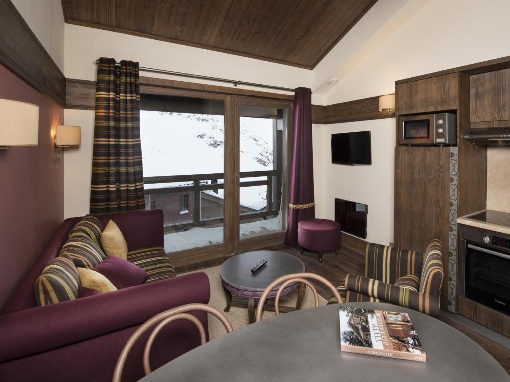 Le Hameau du Kashmir Aparthotel Val Thorens Ruang foto